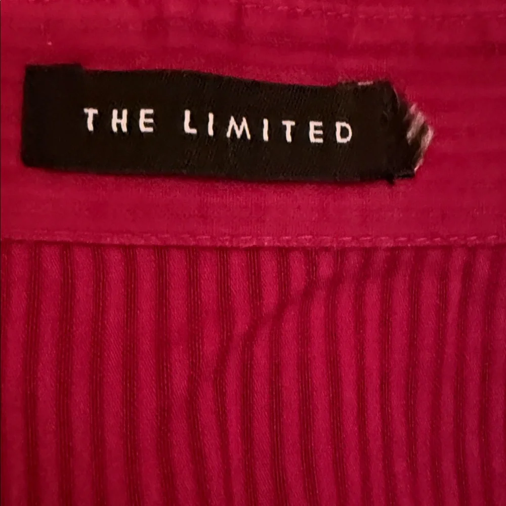The Limited Fuchsia Button Down Shirt - Picture 2 of 3